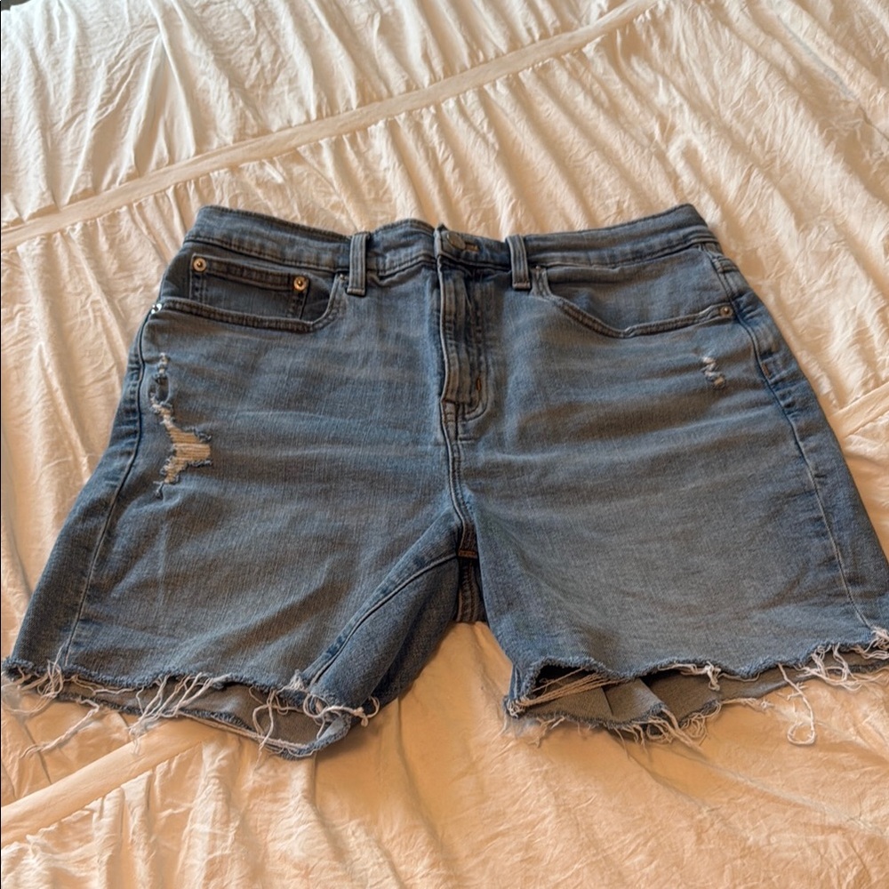J Crew Jean Shorts.